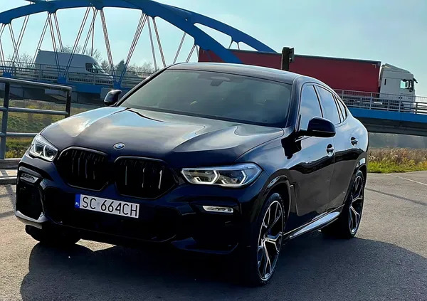 samochody osobowe BMW X6 cena 330000 przebieg: 39000, rok produkcji 2020 z Częstochowa